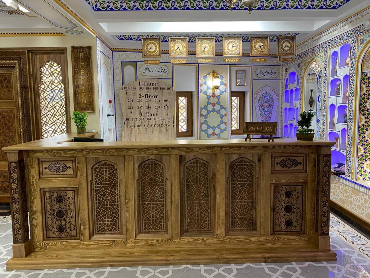 Labi Rud Hotel Premium Бухара Экстерьер фото