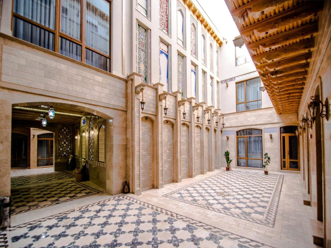 Labi Rud Hotel Premium Бухара Экстерьер фото