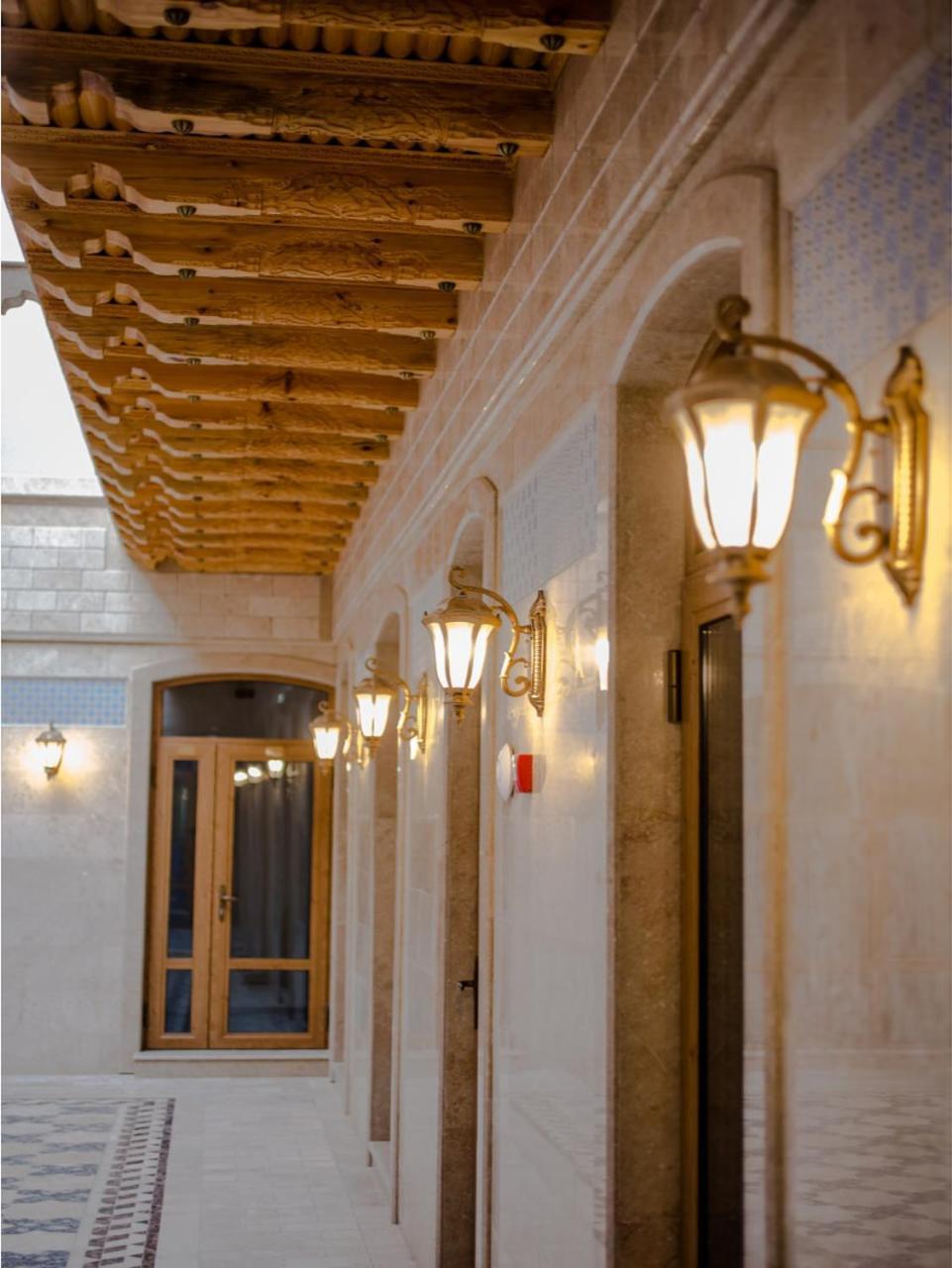 Labi Rud Hotel Premium Бухара Экстерьер фото